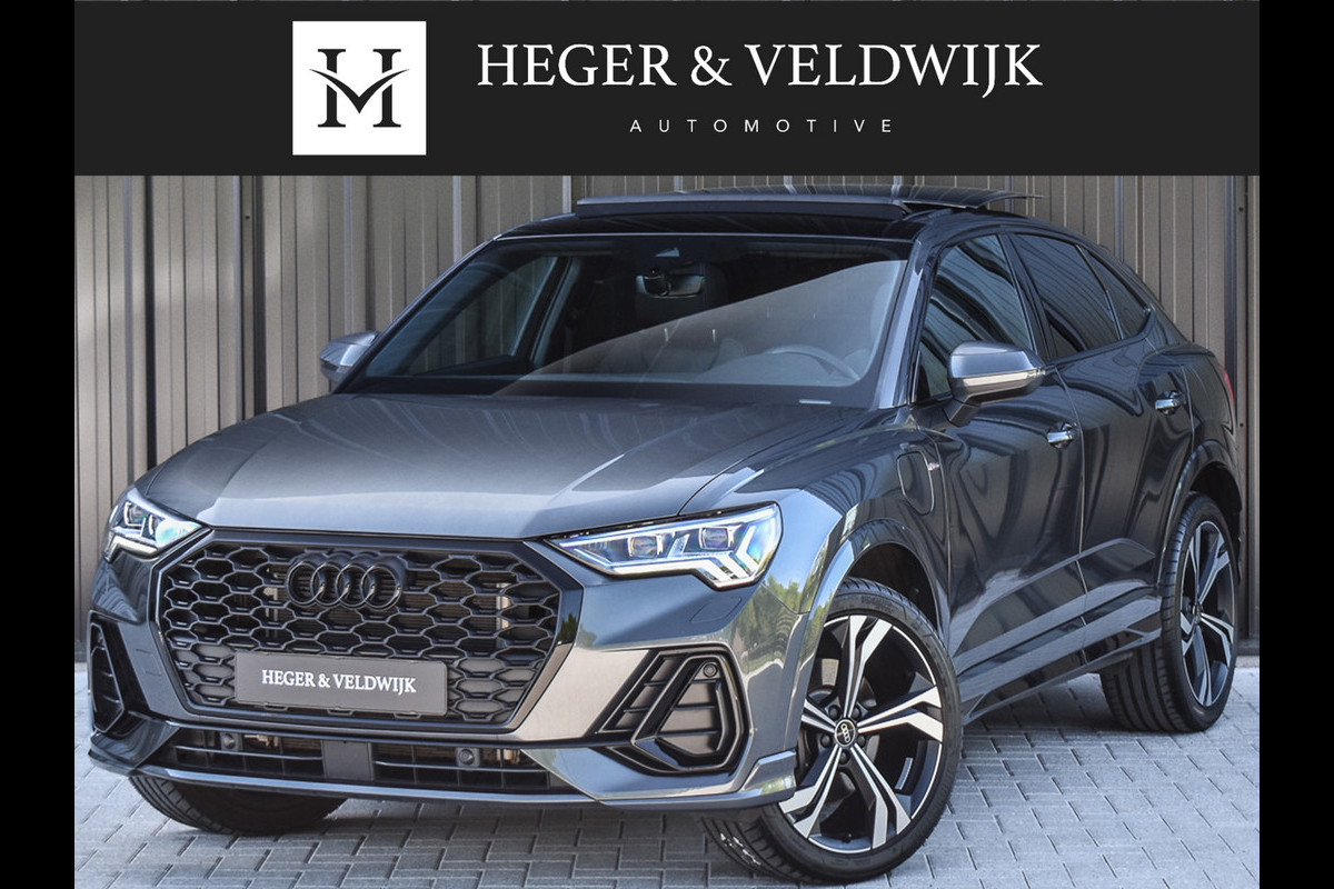 Audi Q3 Sportback 45 TFSI e S EDITION | PANORAMADAK | SONOS SOUND | ADAPTIVE CRUISE | MATRIX-LED | MAGNETIC RIDE | FULL EDER | TREKHAAK | KEYLESS Audi Q3 Sportback 45 TFSI e S EDITION | PANORAMADAK | SONOS SOUND | ADAPTIVE CRUISE | MATRIX-LED | MAGNETIC RIDE | FULL EDER | TREKHAAK | KEYLESS
