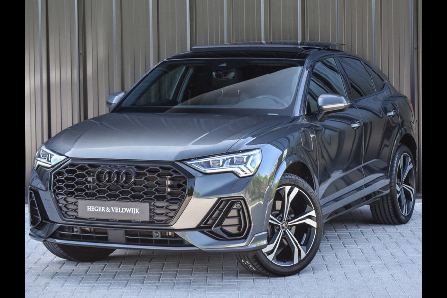 Audi Q3 Sportback 45 TFSI e S EDITION | PANORAMADAK | SONOS SOUND | ADAPTIVE CRUISE | MATRIX-LED | MAGNETIC RIDE | FULL EDER | TREKHAAK | KEYLESS
