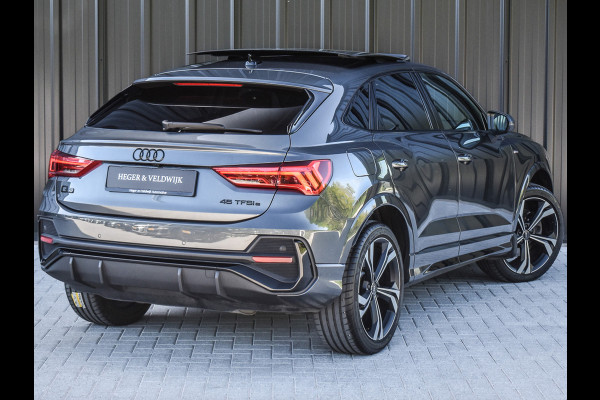 Audi Q3 Sportback 45 TFSI e S EDITION | PANORAMADAK | SONOS SOUND | ADAPTIVE CRUISE | MATRIX-LED | MAGNETIC RIDE | FULL EDER | TREKHAAK | KEYLESS