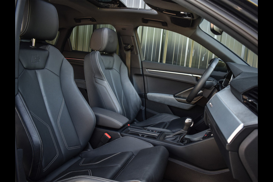 Audi Q3 Sportback 45 TFSI e S EDITION | PANORAMADAK | SONOS SOUND | ADAPTIVE CRUISE | MATRIX-LED | MAGNETIC RIDE | FULL EDER | TREKHAAK | KEYLESS