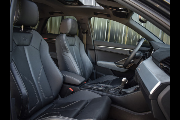 Audi Q3 Sportback 45 TFSI e S EDITION | PANORAMADAK | SONOS SOUND | ADAPTIVE CRUISE | MATRIX-LED | MAGNETIC RIDE | FULL EDER | TREKHAAK | KEYLESS