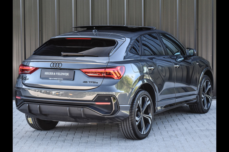 Audi Q3 Sportback 45 TFSI e S EDITION | PANORAMADAK | SONOS SOUND | ADAPTIVE CRUISE | MATRIX-LED | MAGNETIC RIDE | FULL EDER | TREKHAAK | KEYLESS