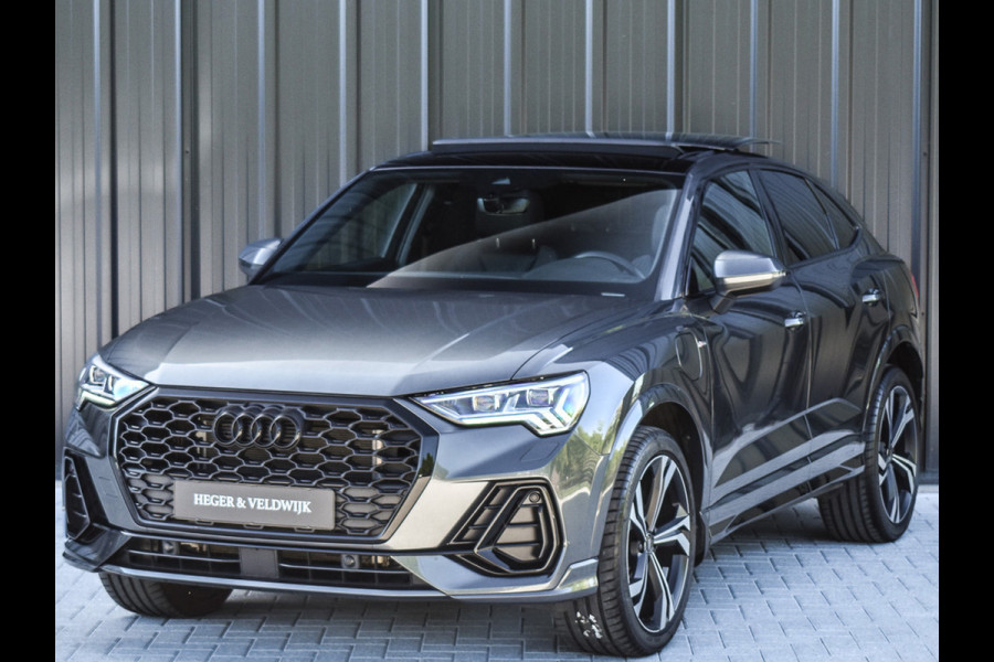 Audi Q3 Sportback 45 TFSI e S EDITION | PANORAMADAK | SONOS SOUND | ADAPTIVE CRUISE | MATRIX-LED | MAGNETIC RIDE | FULL EDER | TREKHAAK | KEYLESS