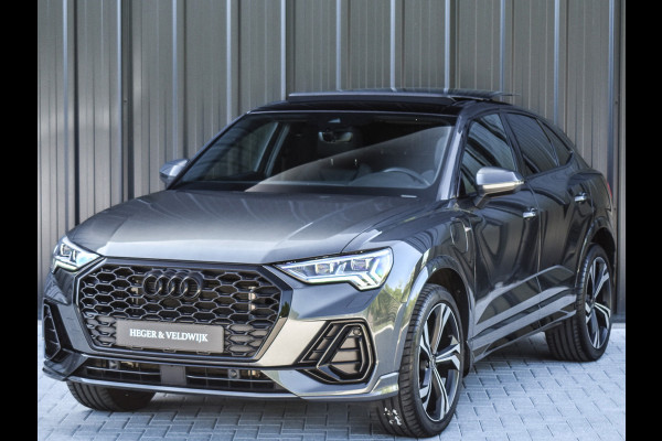 Audi Q3 Sportback 45 TFSI e S EDITION | PANORAMADAK | SONOS SOUND | ADAPTIVE CRUISE | MATRIX-LED | MAGNETIC RIDE | FULL EDER | TREKHAAK | KEYLESS
