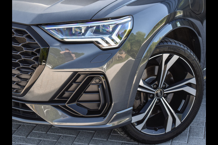 Audi Q3 Sportback 45 TFSI e S EDITION | PANORAMADAK | SONOS SOUND | ADAPTIVE CRUISE | MATRIX-LED | MAGNETIC RIDE | FULL EDER | TREKHAAK | KEYLESS
