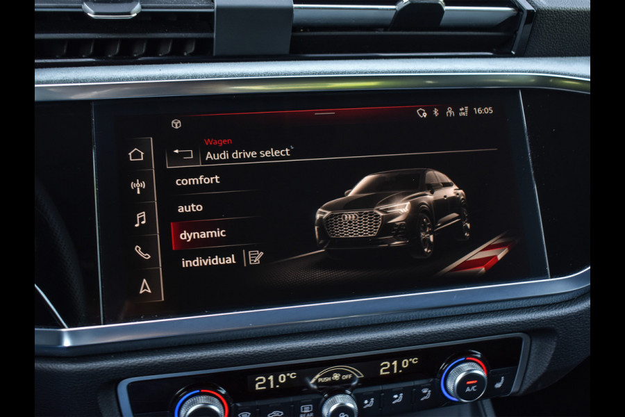 Audi Q3 Sportback 45 TFSI e S EDITION | PANORAMADAK | SONOS SOUND | ADAPTIVE CRUISE | MATRIX-LED | MAGNETIC RIDE | FULL EDER | TREKHAAK | KEYLESS