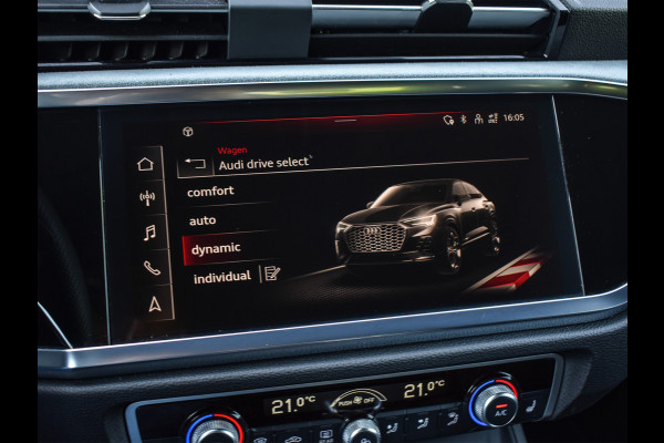 Audi Q3 Sportback 45 TFSI e S EDITION | PANORAMADAK | SONOS SOUND | ADAPTIVE CRUISE | MATRIX-LED | MAGNETIC RIDE | FULL EDER | TREKHAAK | KEYLESS