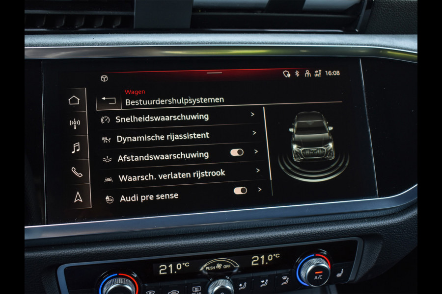 Audi Q3 Sportback 45 TFSI e S EDITION | PANORAMADAK | SONOS SOUND | ADAPTIVE CRUISE | MATRIX-LED | MAGNETIC RIDE | FULL EDER | TREKHAAK | KEYLESS