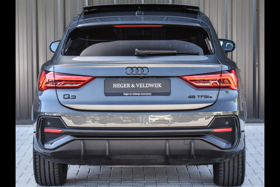 Audi Q3 Sportback 45 TFSI e S EDITION | PANORAMADAK | SONOS SOUND | ADAPTIVE CRUISE | MATRIX-LED | MAGNETIC RIDE | FULL EDER | TREKHAAK | KEYLESS