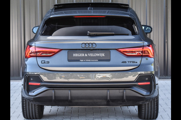 Audi Q3 Sportback 45 TFSI e S EDITION | PANORAMADAK | SONOS SOUND | ADAPTIVE CRUISE | MATRIX-LED | MAGNETIC RIDE | FULL EDER | TREKHAAK | KEYLESS