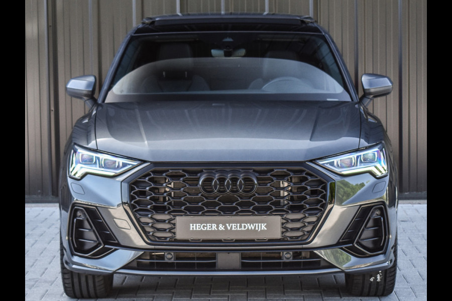 Audi Q3 Sportback 45 TFSI e S EDITION | PANORAMADAK | SONOS SOUND | ADAPTIVE CRUISE | MATRIX-LED | MAGNETIC RIDE | FULL EDER | TREKHAAK | KEYLESS