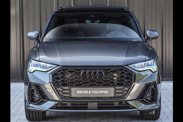 Audi Q3 Sportback 45 TFSI e S EDITION | PANORAMADAK | SONOS SOUND | ADAPTIVE CRUISE | MATRIX-LED | MAGNETIC RIDE | FULL EDER | TREKHAAK | KEYLESS