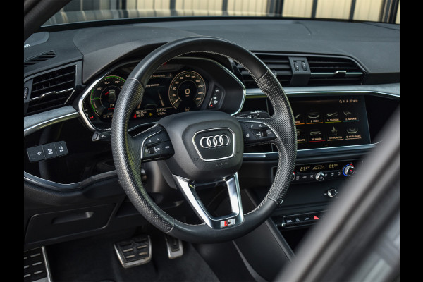 Audi Q3 Sportback 45 TFSI e S EDITION | PANORAMADAK | SONOS SOUND | ADAPTIVE CRUISE | MATRIX-LED | MAGNETIC RIDE | FULL EDER | TREKHAAK | KEYLESS