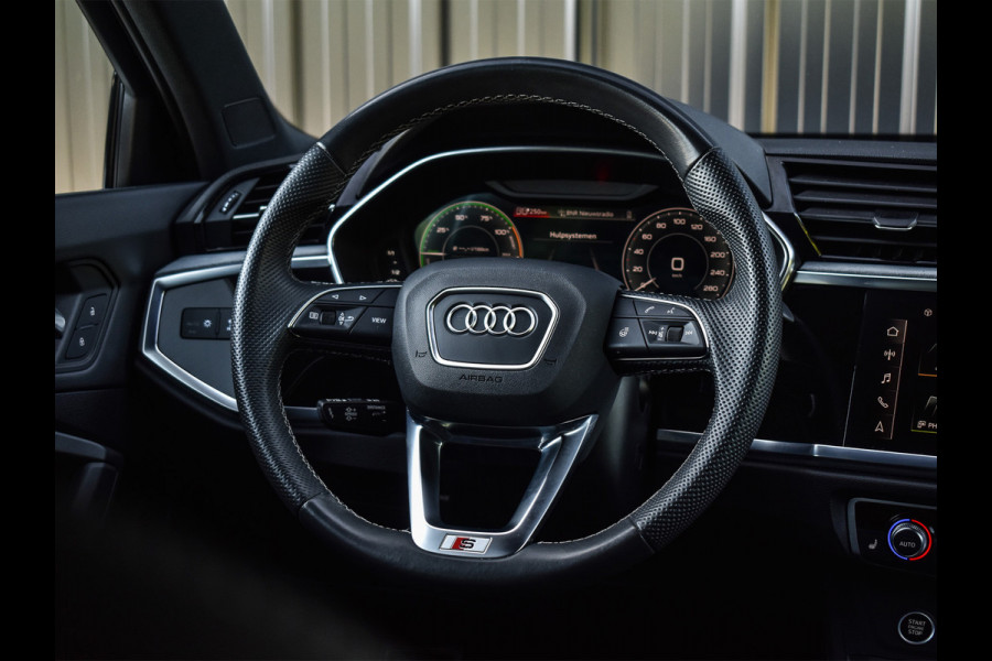 Audi Q3 Sportback 45 TFSI e S EDITION | PANORAMADAK | SONOS SOUND | ADAPTIVE CRUISE | MATRIX-LED | MAGNETIC RIDE | FULL EDER | TREKHAAK | KEYLESS