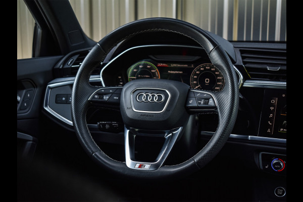 Audi Q3 Sportback 45 TFSI e S EDITION | PANORAMADAK | SONOS SOUND | ADAPTIVE CRUISE | MATRIX-LED | MAGNETIC RIDE | FULL EDER | TREKHAAK | KEYLESS