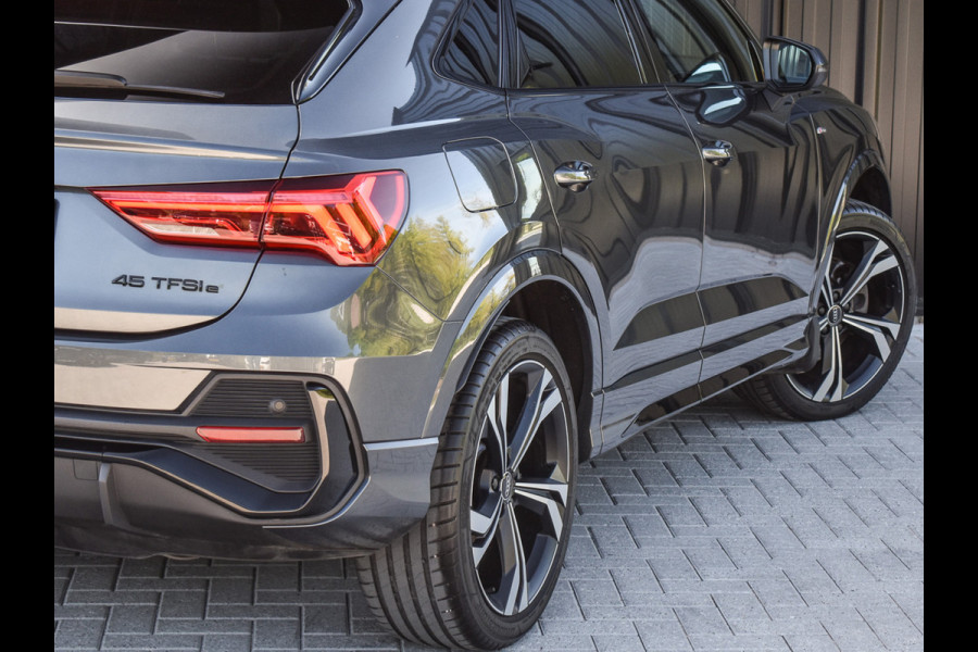Audi Q3 Sportback 45 TFSI e S EDITION | PANORAMADAK | SONOS SOUND | ADAPTIVE CRUISE | MATRIX-LED | MAGNETIC RIDE | FULL EDER | TREKHAAK | KEYLESS