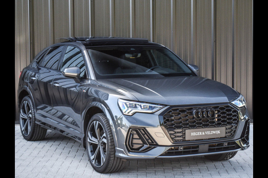 Audi Q3 Sportback 45 TFSI e S EDITION | PANORAMADAK | SONOS SOUND | ADAPTIVE CRUISE | MATRIX-LED | MAGNETIC RIDE | FULL EDER | TREKHAAK | KEYLESS