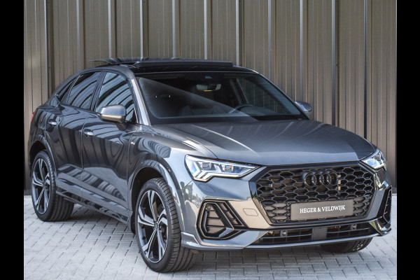 Audi Q3 Sportback 45 TFSI e S EDITION | PANORAMADAK | SONOS SOUND | ADAPTIVE CRUISE | MATRIX-LED | MAGNETIC RIDE | FULL EDER | TREKHAAK | KEYLESS