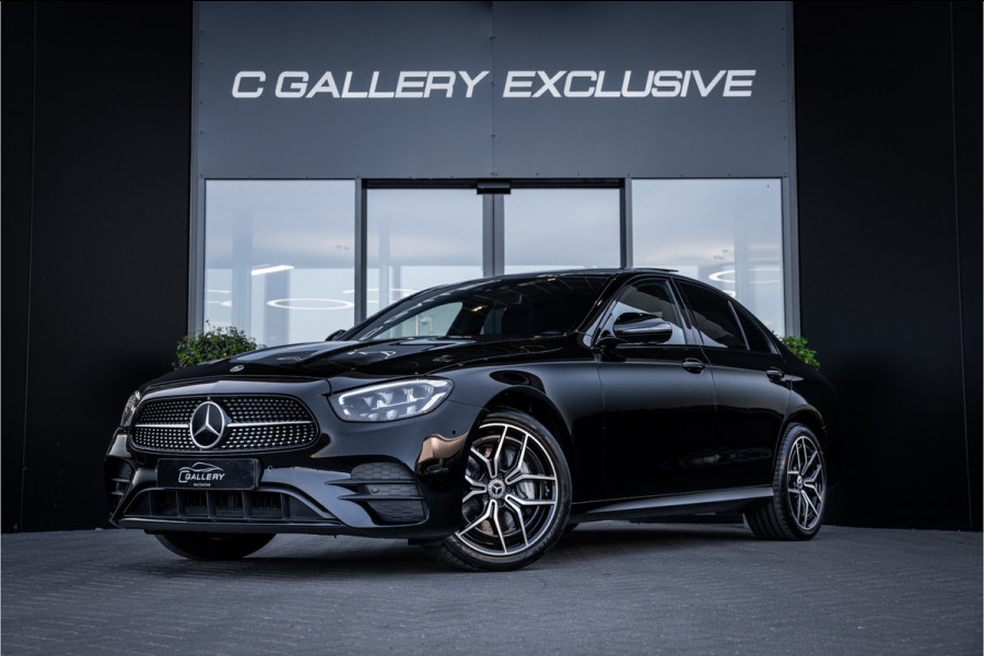 Mercedes-Benz E-Klasse E300 e AMG Line - Panorama | Burmester | 360 Camera | Memory | ACC