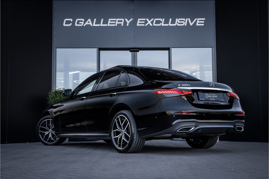 Mercedes-Benz E-Klasse E300 e AMG Line - Panorama | Burmester | 360 Camera | Memory | ACC
