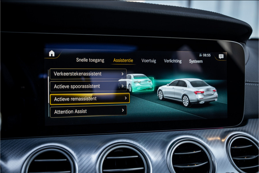 Mercedes-Benz E-Klasse E300 e AMG Line - Panorama | Burmester | 360 Camera | Memory | ACC