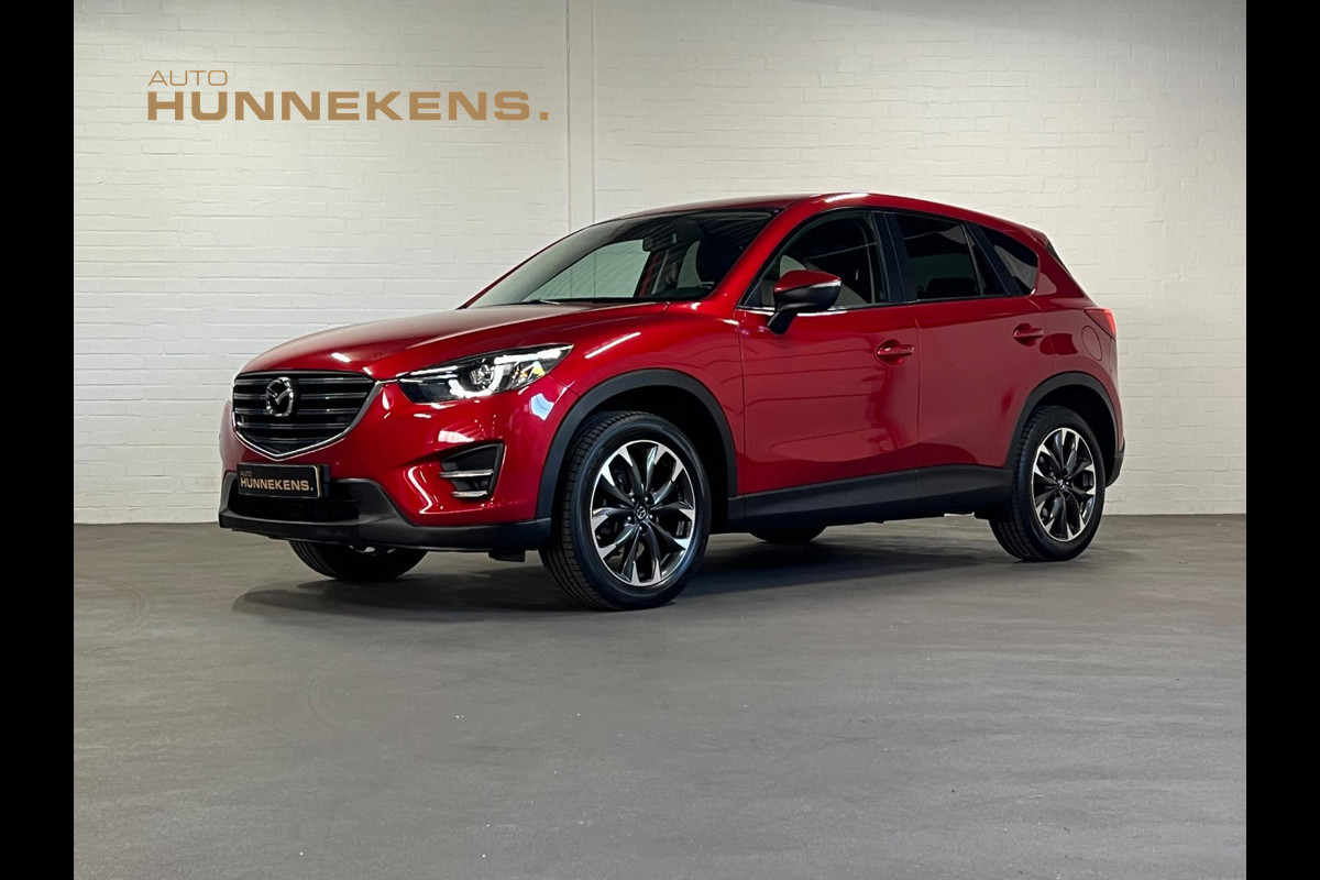 Mazda CX-5 2.0 SkyActiv-G 165 GT-M Line 2WD | Trekhaak | Leder | BOSE | Keyless | Camera | Cruise & Climate c.