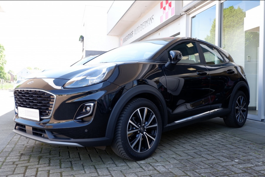 Ford Puma 1.0 EB Titanium Navi/Stoelverw. Rijklaarprijs 12mnd BOVAG garant