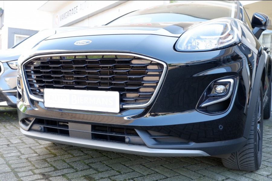 Ford Puma 1.0 EB Titanium Navi/Stoelverw. Rijklaarprijs 12mnd BOVAG garant