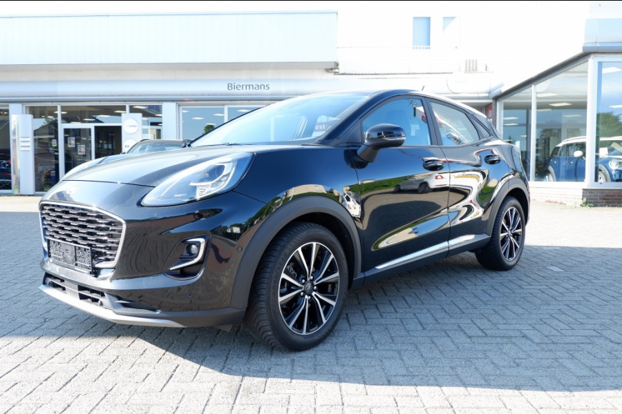 Ford Puma 1.0 EB Titanium Navi/Stoelverw. Rijklaarprijs 12mnd BOVAG garant