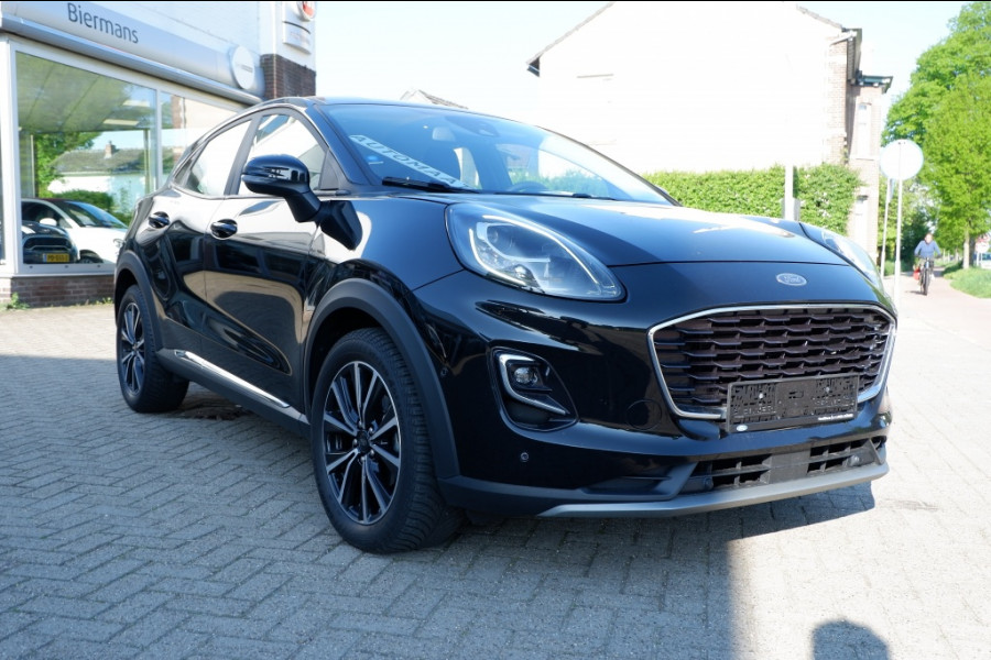 Ford Puma 1.0 EB Titanium Navi/Stoelverw. Rijklaarprijs 12mnd BOVAG garant
