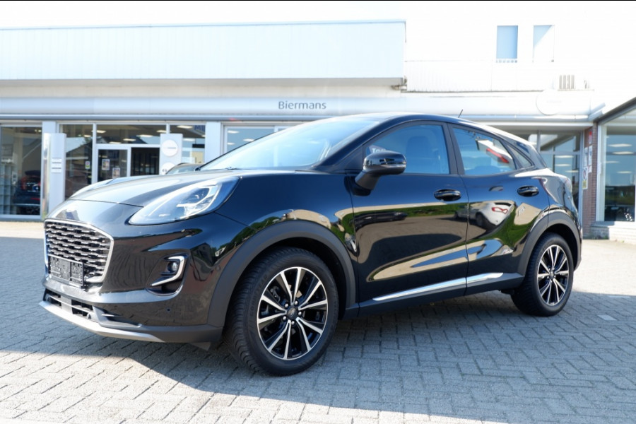 Ford Puma 1.0 EB Titanium Navi/Stoelverw. Rijklaarprijs 12mnd BOVAG garant