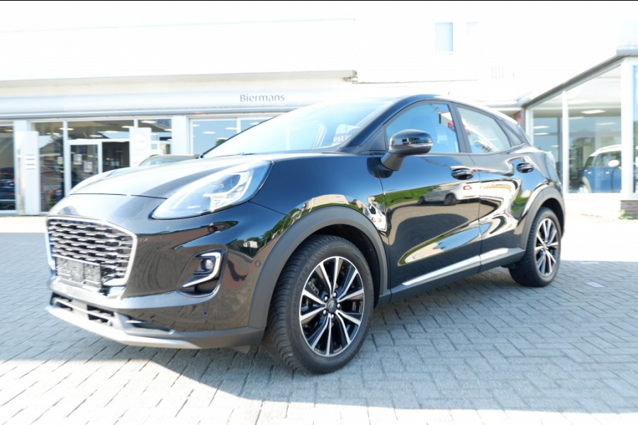 Ford Puma 1.0 EB Titanium Navi/Stoelverw. Rijklaarprijs 12mnd BOVAG garant