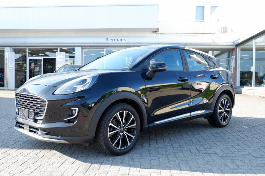 Ford Puma 1.0 EB Titanium Navi/Stoelverw. Rijklaarprijs 12mnd BOVAG garant