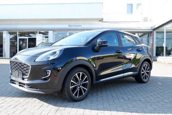 Ford Puma 1.0 EB Titanium Navi/Stoelverw. Rijklaarprijs 12mnd BOVAG garant