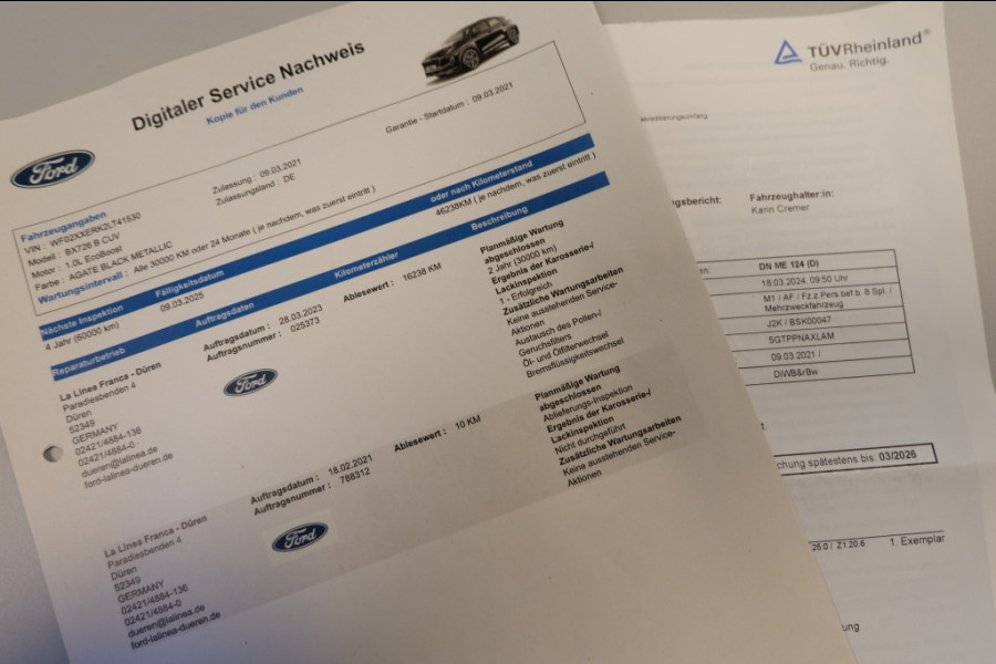 Ford Puma 1.0 EB Titanium Navi/Stoelverw. Rijklaarprijs 12mnd BOVAG garant