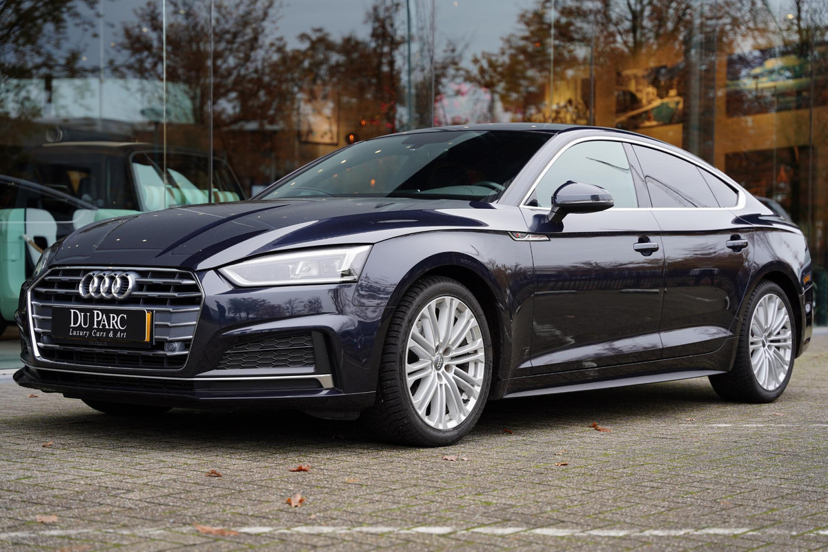 Audi A5 Sportback 2.0 TFSI Rs-Sportstoelen Audi A5 Sportback 2.0 TFSI Rs-Sportstoelen