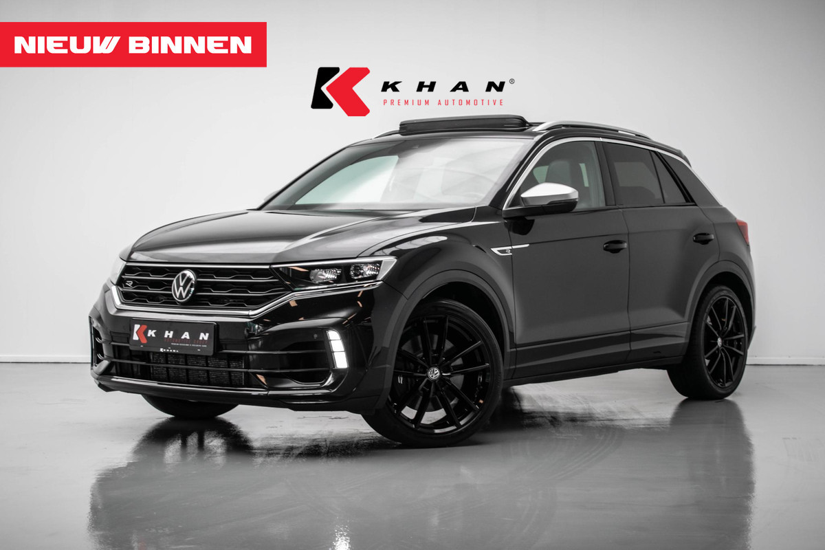 Volkswagen T-Roc 2.0 TSI 4Motion R |Pano|Akrapovic|Leder|Beats| Volkswagen T-Roc 2.0 TSI 4Motion R |Pano|Akrapovic|Leder|Beats|