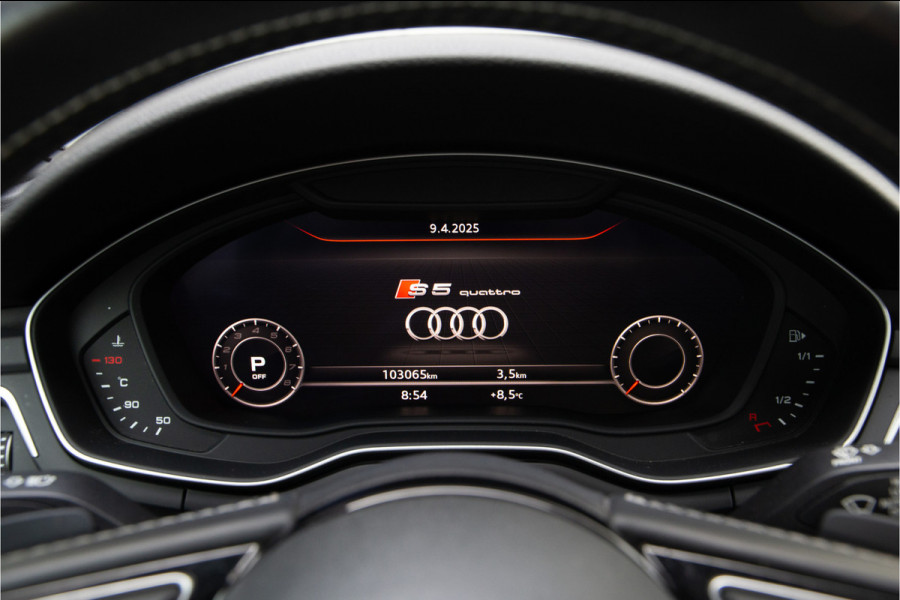 Audi S5 Cabriolet 3.0 TFSI S5 quattro 354pk B&O, Head-up, RS-Stoelen, Virtual, BTW