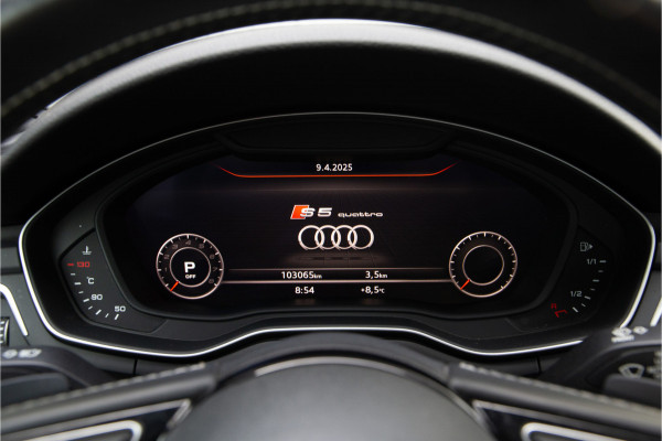 Audi S5 Cabriolet 3.0 TFSI S5 quattro 354pk B&O, Head-up, RS-Stoelen, Virtual, BTW