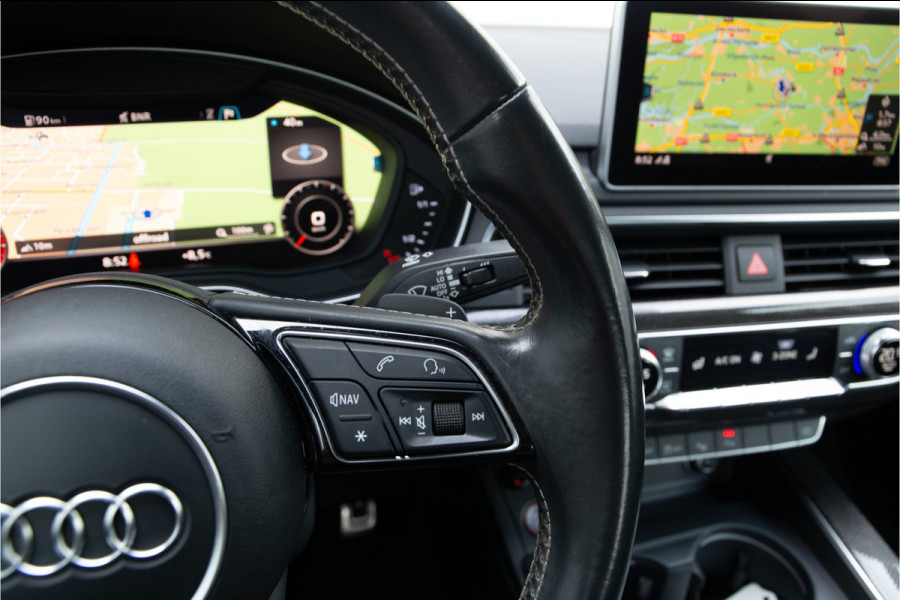 Audi S5 Cabriolet 3.0 TFSI S5 quattro 354pk B&O, Head-up, RS-Stoelen, Virtual, BTW