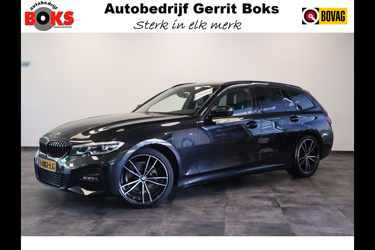 BMW 3 Serie Touring 320i High Executive Edition 184 PK Navigatie Luxe Volleder Cruise Control Stoelverwarming sfeerverlichting