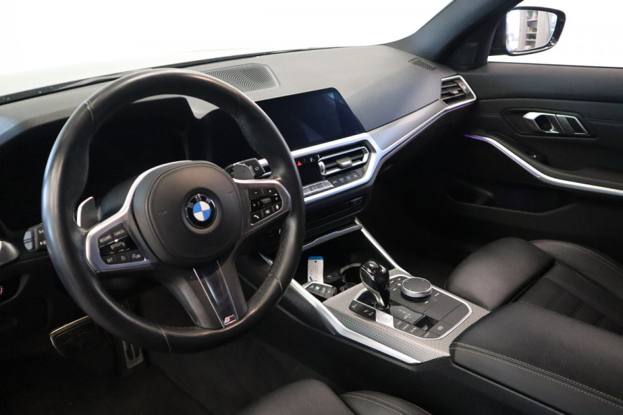 BMW 3 Serie Touring 320i High Executive Edition 184 PK Navigatie Luxe Volleder Cruise Control Stoelverwarming sfeerverlichting