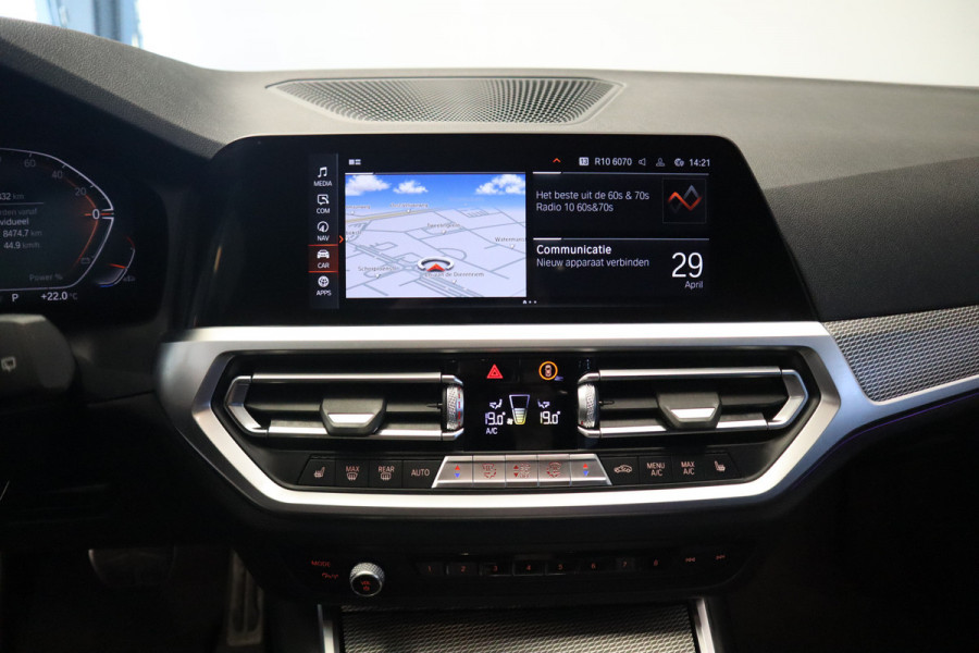 BMW 3 Serie Touring 320i High Executive Edition 184 PK Navigatie Luxe Volleder Cruise Control Stoelverwarming sfeerverlichting