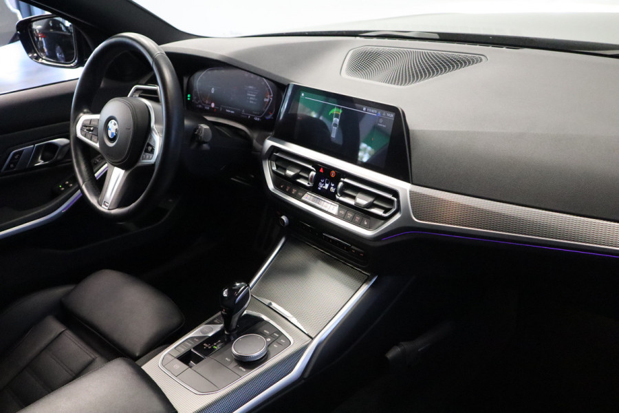 BMW 3 Serie Touring 320i High Executive Edition 184 PK Navigatie Luxe Volleder Cruise Control Stoelverwarming sfeerverlichting
