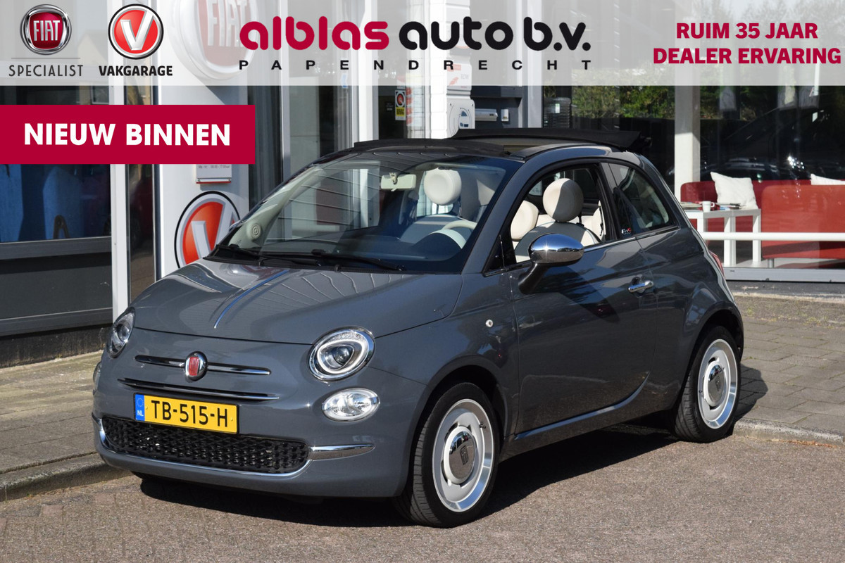 Fiat 500C 0.9 TwinAir Turbo Anniversario|Unieke km!!