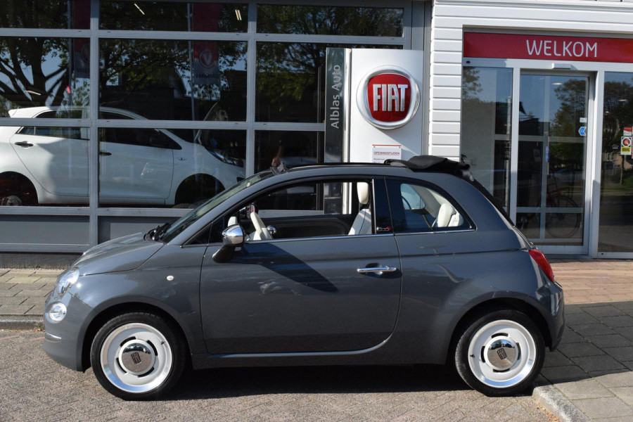 Fiat 500C 0.9 TwinAir Turbo Anniversario|Unieke km!!