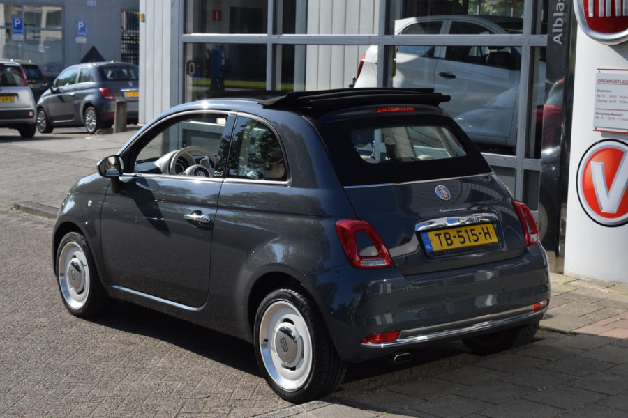 Fiat 500C 0.9 TwinAir Turbo Anniversario|Unieke km!!