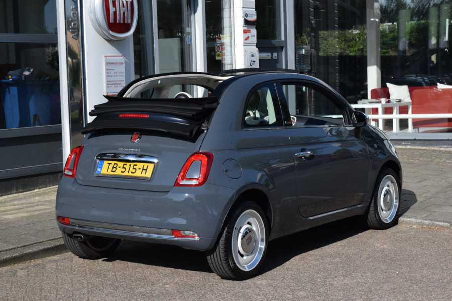 Fiat 500C 0.9 TwinAir Turbo Anniversario|Unieke km!!