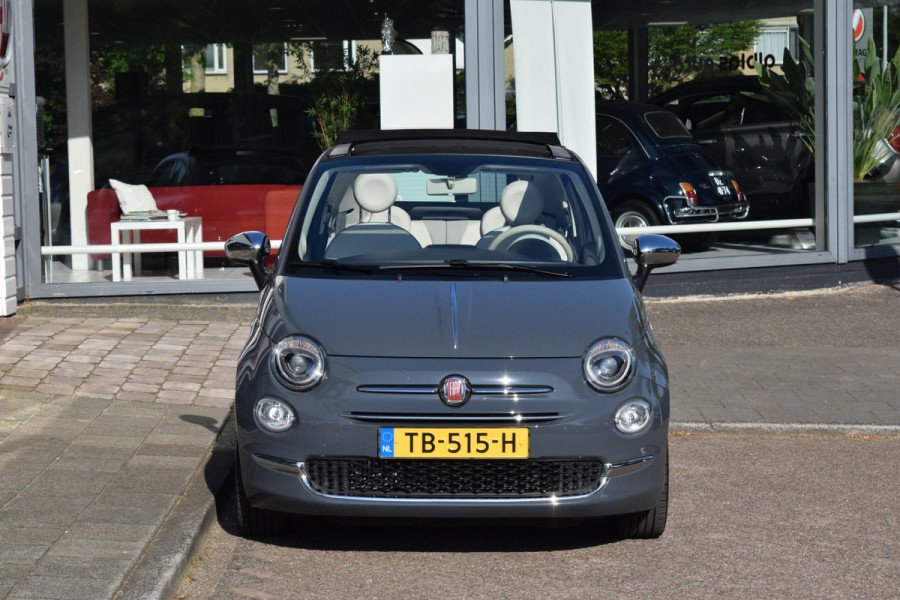 Fiat 500C 0.9 TwinAir Turbo Anniversario|Unieke km!!