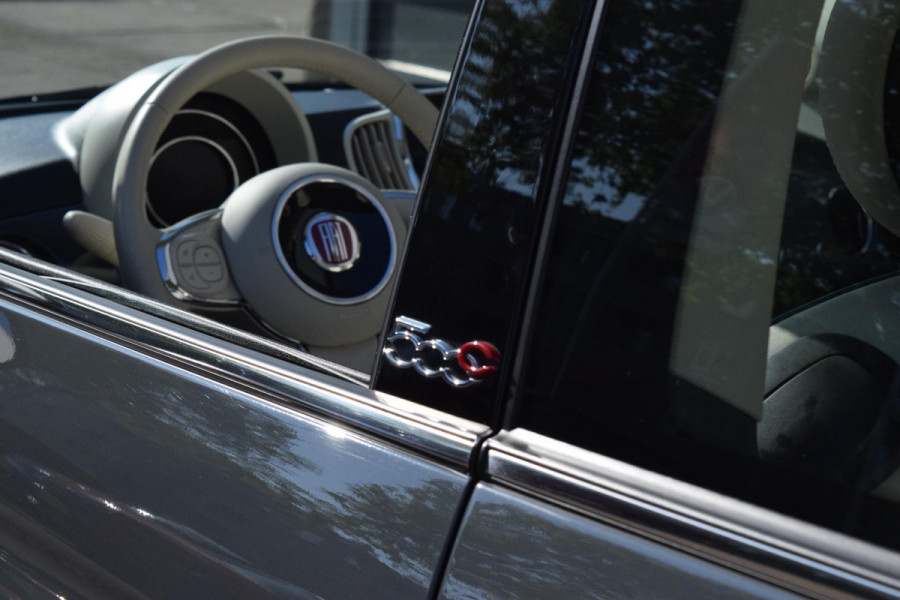 Fiat 500C 0.9 TwinAir Turbo Anniversario|Unieke km!!